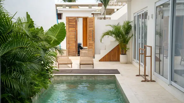 94% Occupancy, Documented: A Clifftop Pool Villa