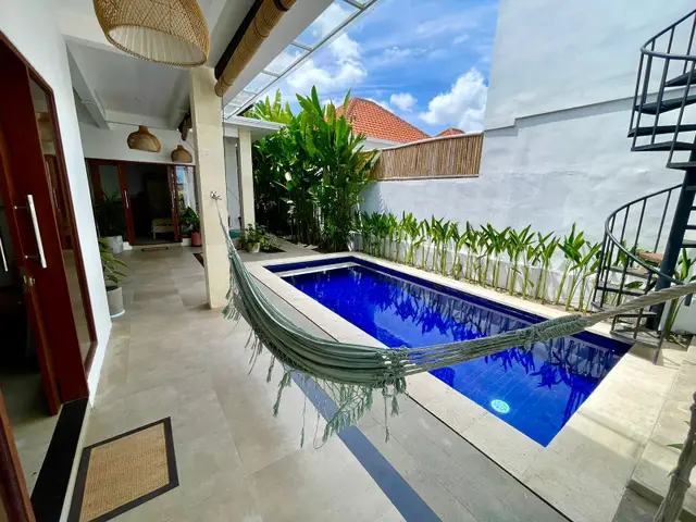 Spacious 3BR Villa w/ Private Pool and Yoga Shala, Beach-Close