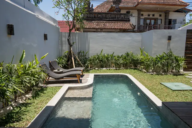 Garden-Led 2BR Villa w/ Private Pool and Fully Equipped Kitchen