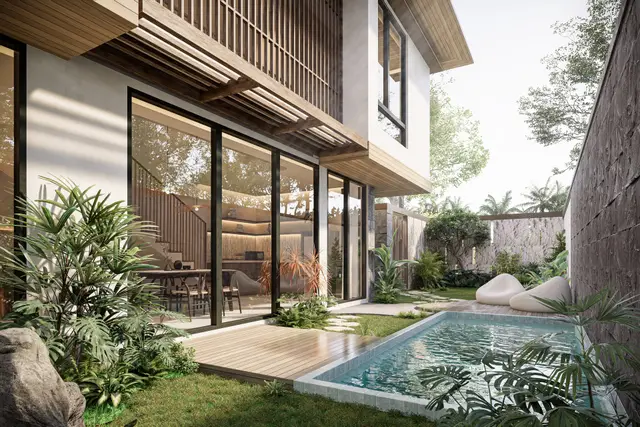 Beachside Resort Villas, on a 30 or 99 Year Lease