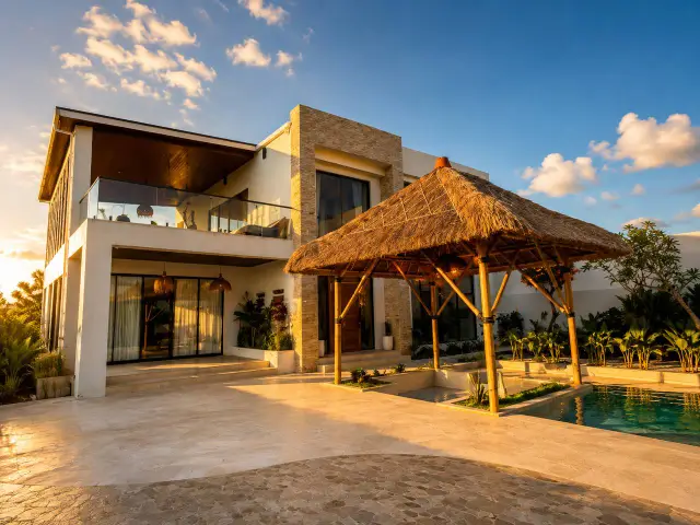 Six Bedrooms and a Rooftop Games Lounge by the Sea