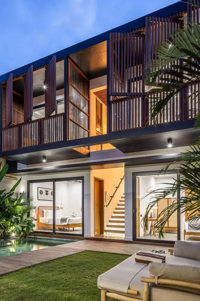 A Contemporary Villa, 300 Metres From the Beach