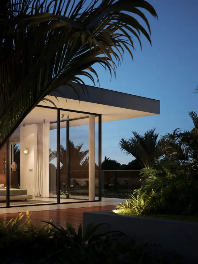 The Four-Bedroom Flagship of the Master Plan