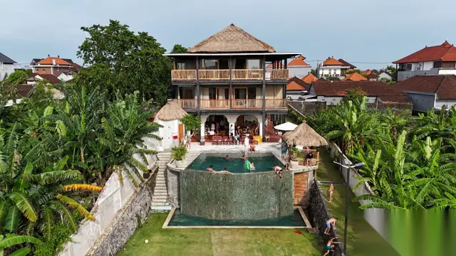 A Brand-New Joglo Estate on Walled Land, for Sale or Lease