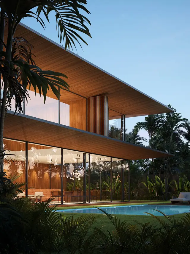 Four Bedrooms, a Private Cinema and a 50 m² Pool