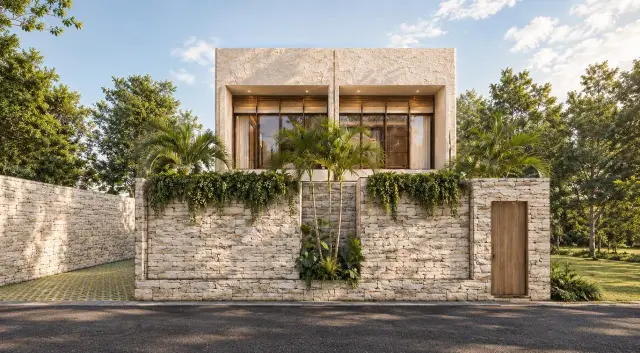 A Three-Bedroom Pool Villa, the Last Unit of a Beach-Side Project