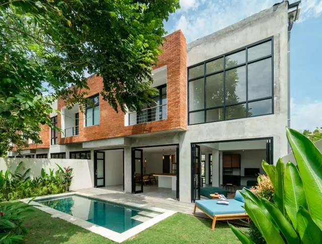 Polished 2BR Villa w/ Private Pool and Smart TV