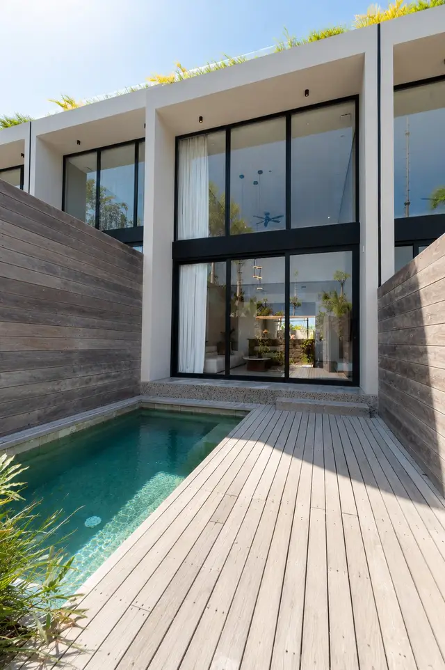 Architectural 3BR Villa w/ Private Pool and Rooftop Terrace