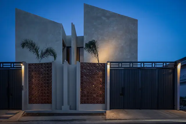 Minimalist 2BR Villa w/ Private Pool and Dry Gardens, Near Mandara Toll