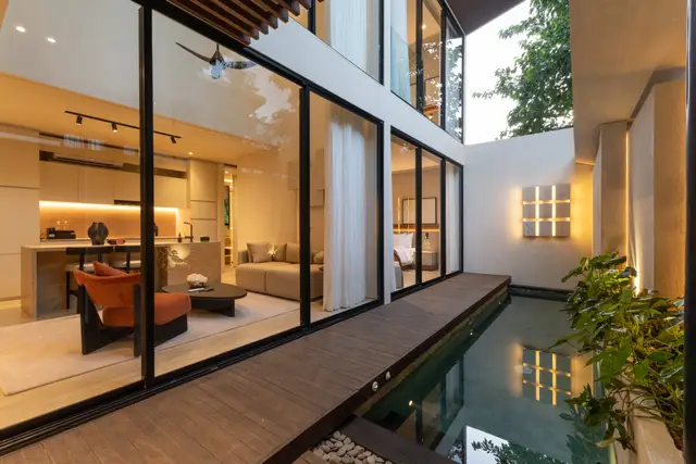 Refined 2BR Villa w/ Private Pool and Air Conditioning