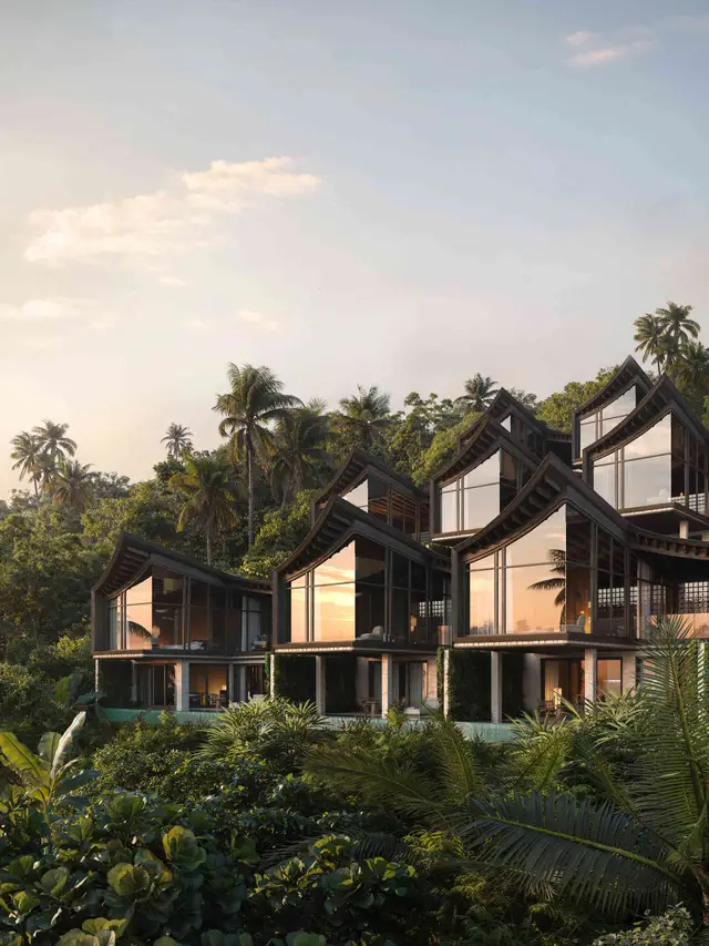 Unobstructed Sunsets From a Clifftop Three-Bedroom