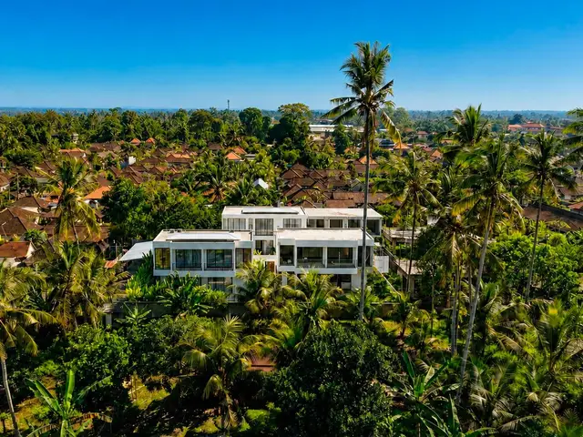 Minimalist 2BR Villa w/ Jungle View and Private Pool, Jungle Edge Setting