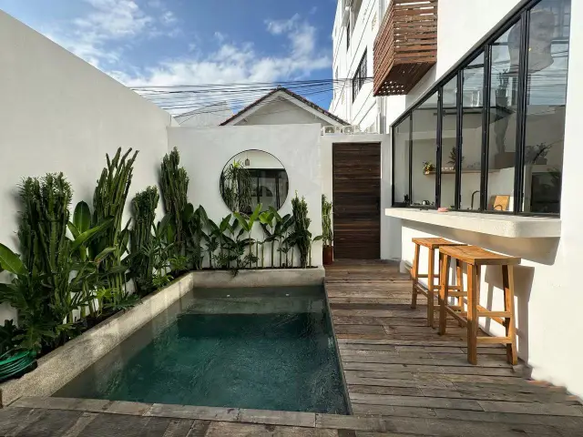 Quiet 2BR Villa w/ Private Pool and Air Conditioning