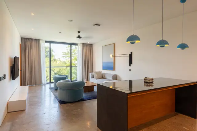 Light-Filled 2BR Apartment w/ Floor-to-Ceiling Windows and Private Terrace