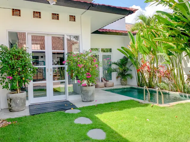 Storied 1BR Villa w/ Private Pool and Garden