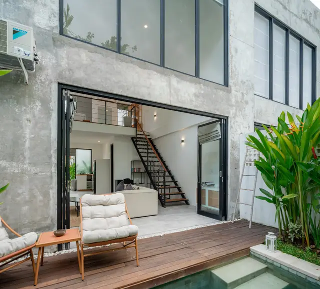 Airy 1BR Apartment w/ Private Pool and Smart TV