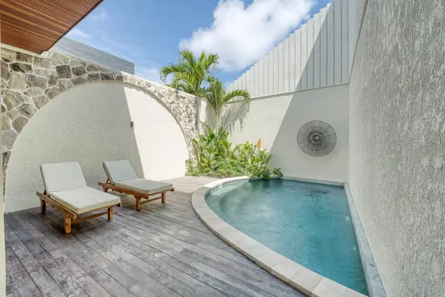 A Ready Two-Bedroom Villa, One Unit Left