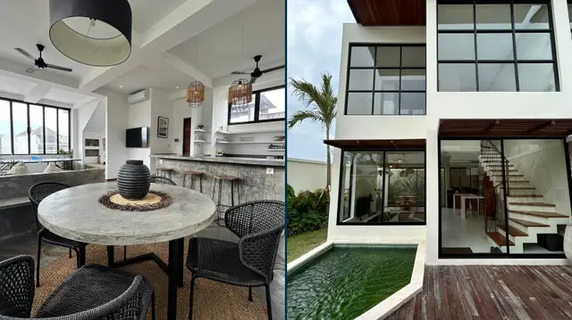 An Apartment and a Pool Villa, Bought as a Pair