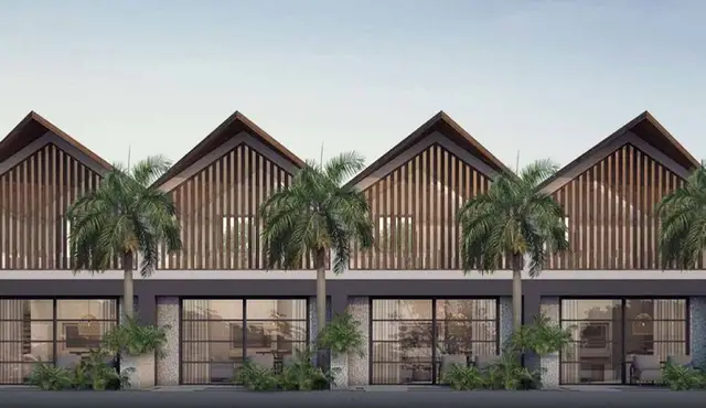 Eleven Loft Villas, Each With Its Own Pool