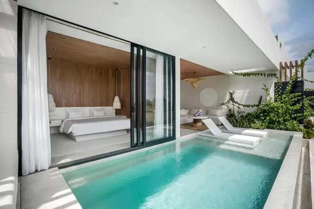 A One-Bedroom Pool Villa on Open Rice Fields, Repriced to Sell