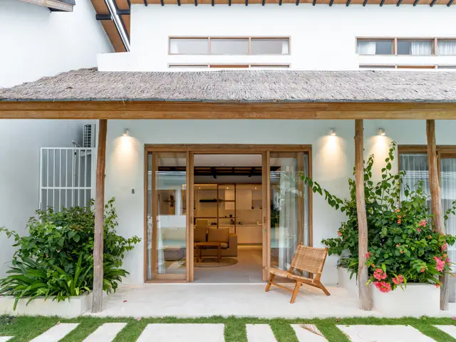 Garden-Facing 1BR Apartment w/ Fully Equipped Kitchen and Air Conditioning