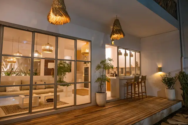 Layered 2BR Villa w/ Private Pool and Smart TV