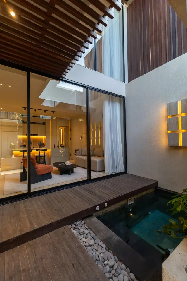 Quiet 1BR Villa w/ Private Pool and Fully Equipped Kitchen