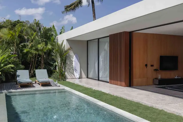 Polished 2BR Villa w/ Private Pool and Fast WiFi