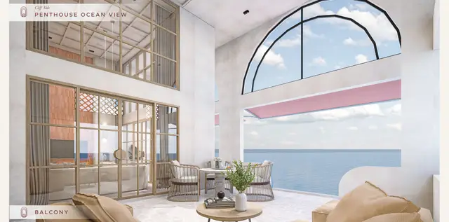 A Cliff-Side Penthouse on a 100-Year Lease
