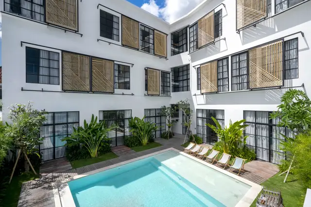 Cocoon 1BR Apartment w/ Fully Equipped Kitchen and Air Conditioning