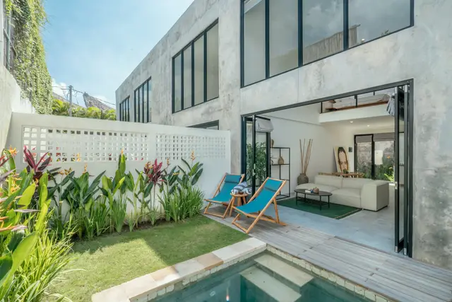 Bright 1BR Apartment w/ Private Pool and Fully Equipped Kitchen