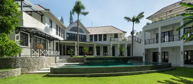 A Seven-Bedroom Riverfront Estate, Hotel-Standard and Ready